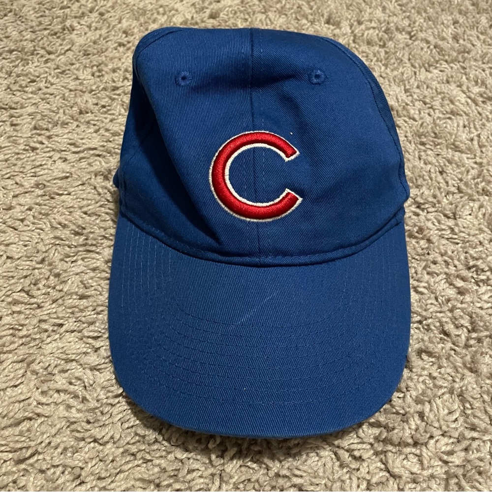 MLB Chicago Cubs hat blue